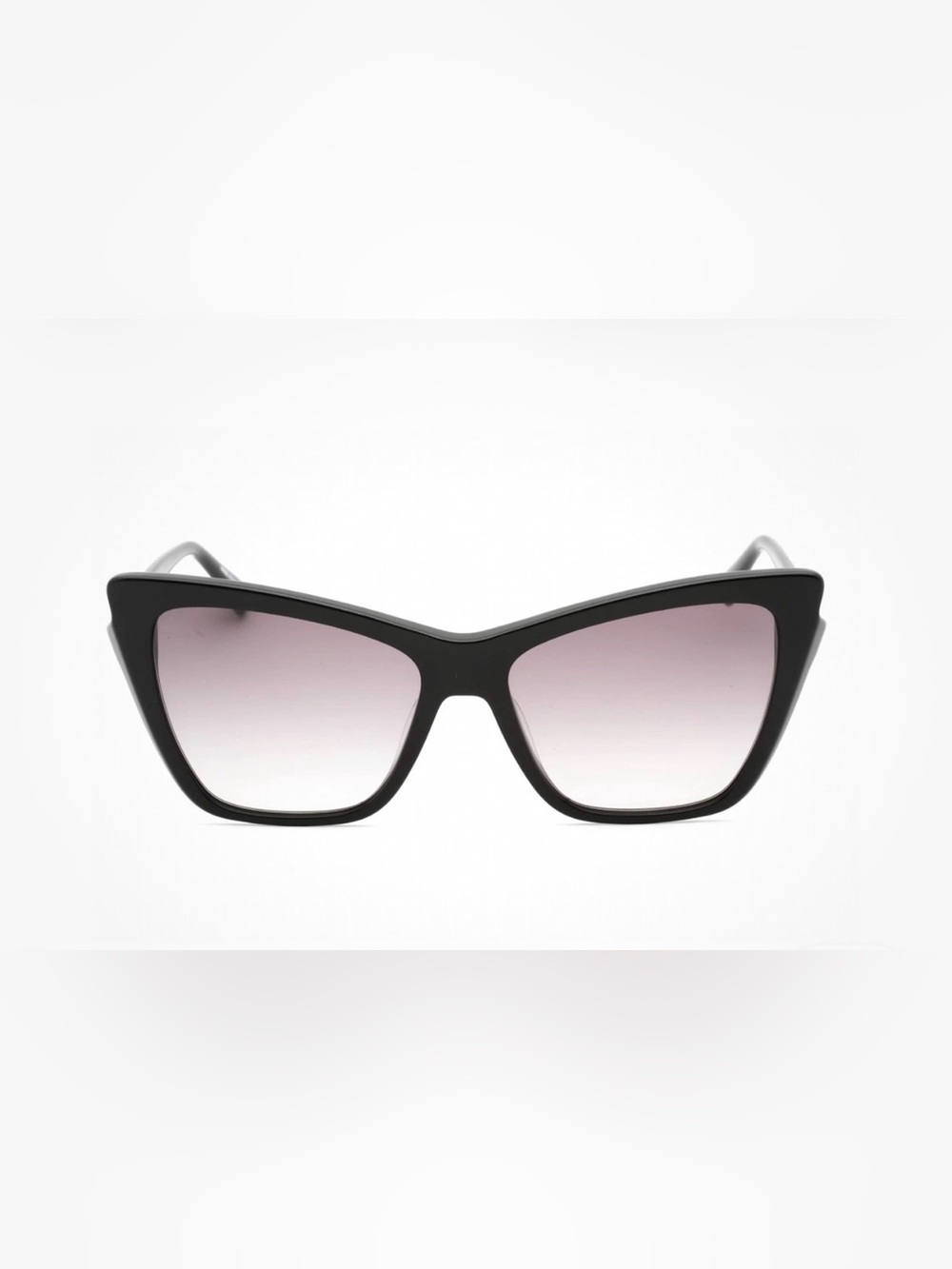 Longchamp LO669S Cat-Eye Sunglasses-Black